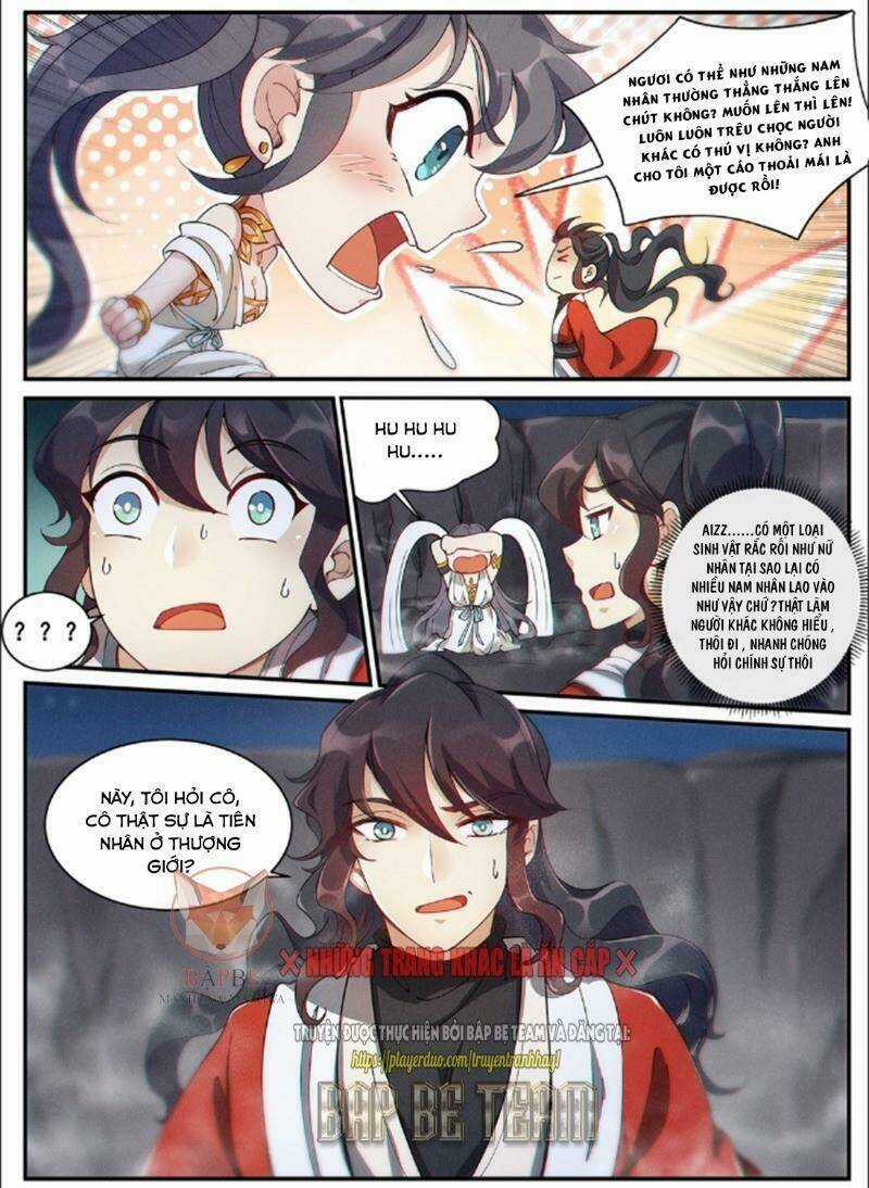 Phi Thăng Bắt Đầu Từ Việc Nuôi Một Tiên Tử Chapter 6 trang 7