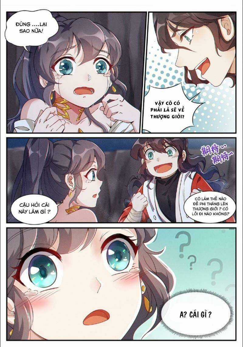 Phi Thăng Bắt Đầu Từ Việc Nuôi Một Tiên Tử Chapter 6 trang 8