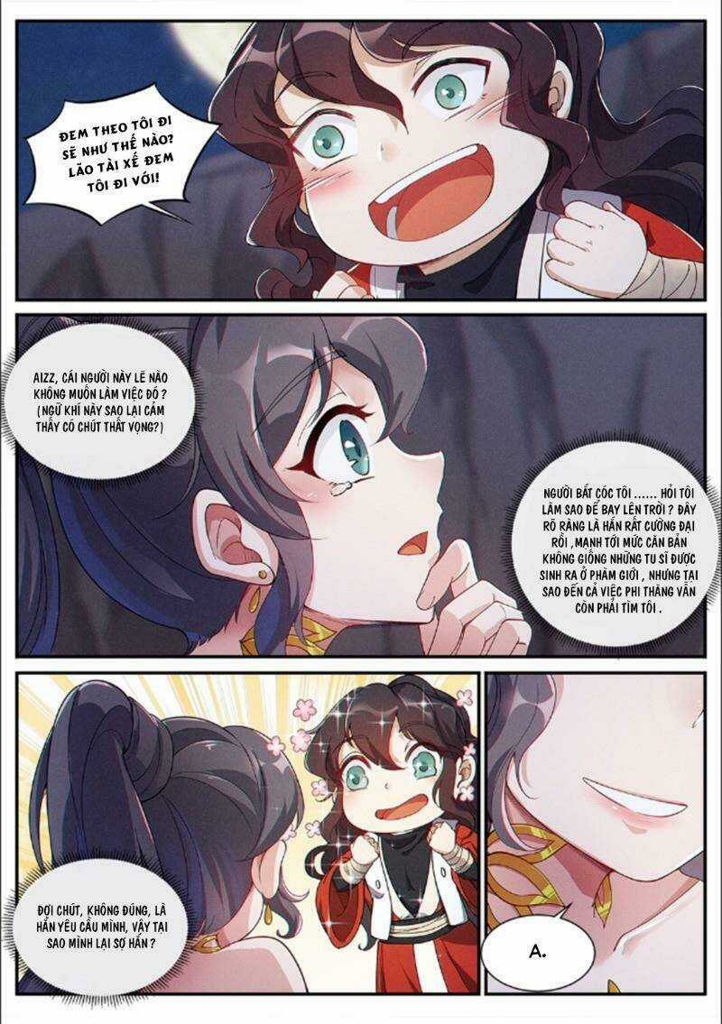 Phi Thăng Bắt Đầu Từ Việc Nuôi Một Tiên Tử Chapter 6 trang 9