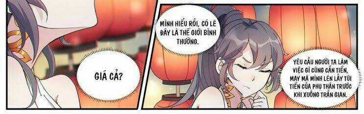 Phi Thăng Bắt Đầu Từ Việc Nuôi Một Tiên Tử Chapter 7 trang 2