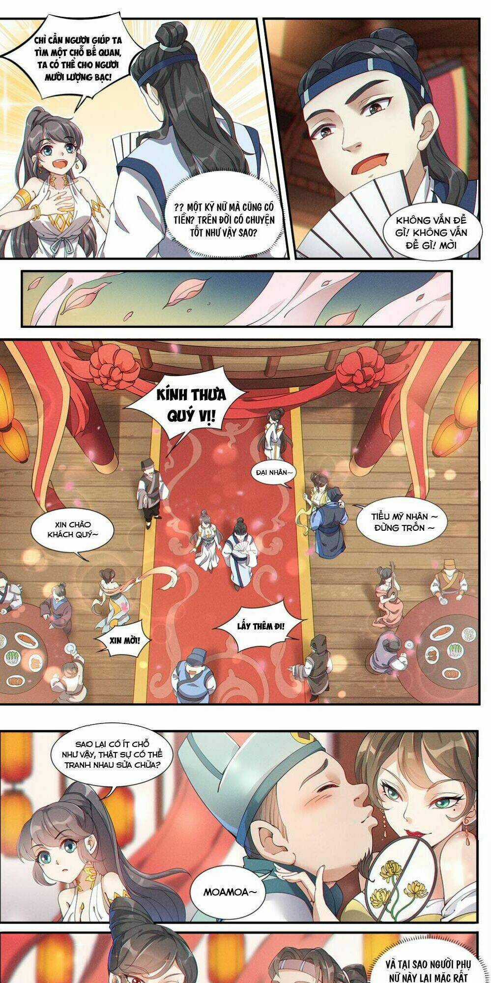 Phi Thăng Bắt Đầu Từ Việc Nuôi Một Tiên Tử Chapter 7 trang 3