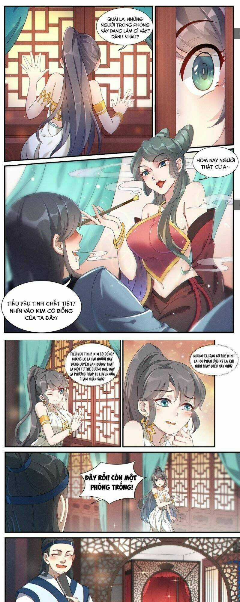 Phi Thăng Bắt Đầu Từ Việc Nuôi Một Tiên Tử Chapter 7 trang 5