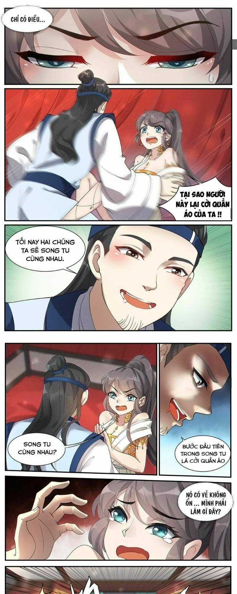 Phi Thăng Bắt Đầu Từ Việc Nuôi Một Tiên Tử Chapter 7 trang 7