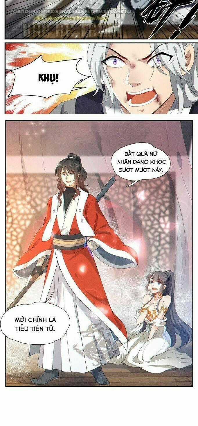 Phi Thăng Bắt Đầu Từ Việc Nuôi Một Tiên Tử Chapter 8 trang 10