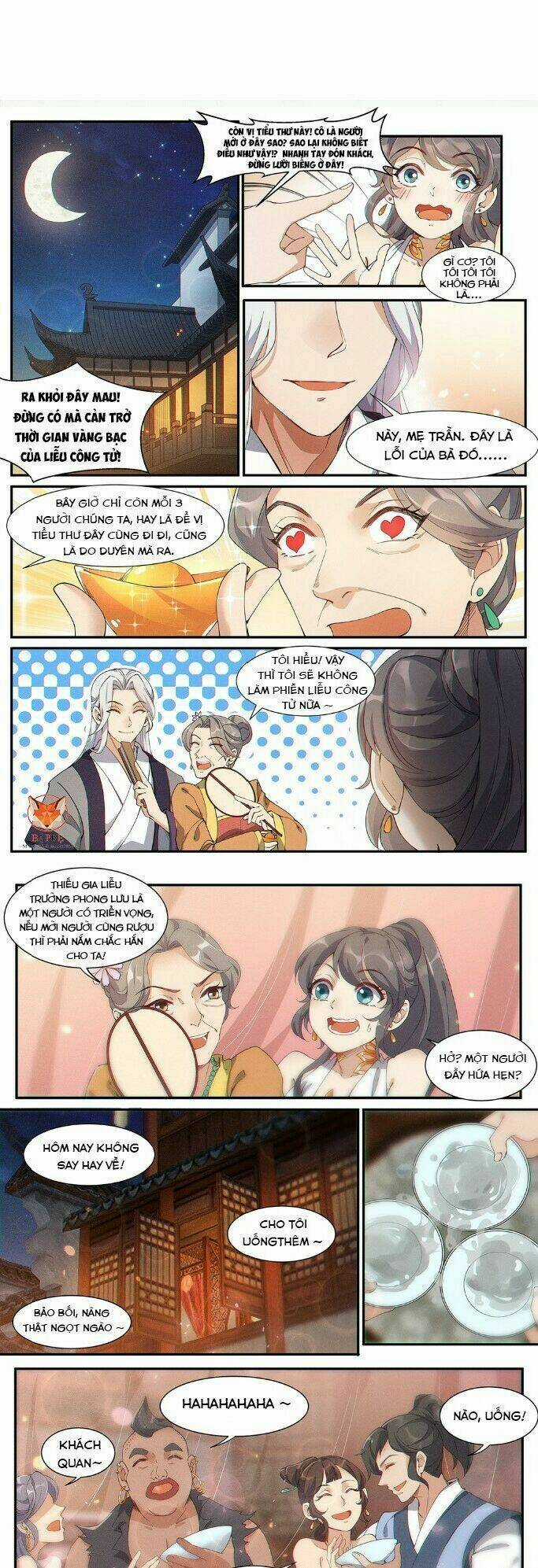 Phi Thăng Bắt Đầu Từ Việc Nuôi Một Tiên Tử Chapter 8 trang 2