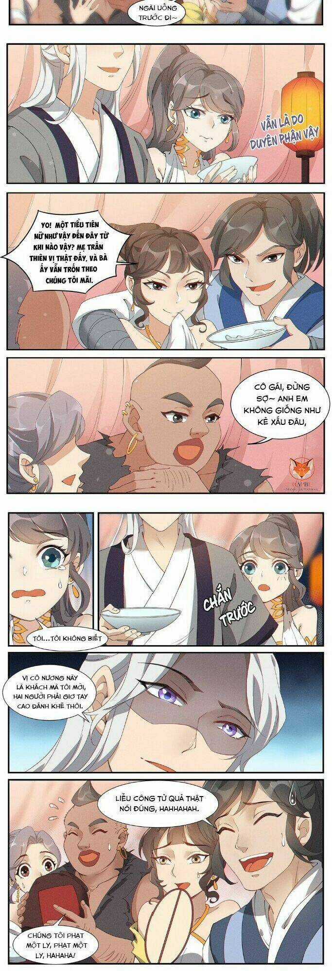 Phi Thăng Bắt Đầu Từ Việc Nuôi Một Tiên Tử Chapter 8 trang 3