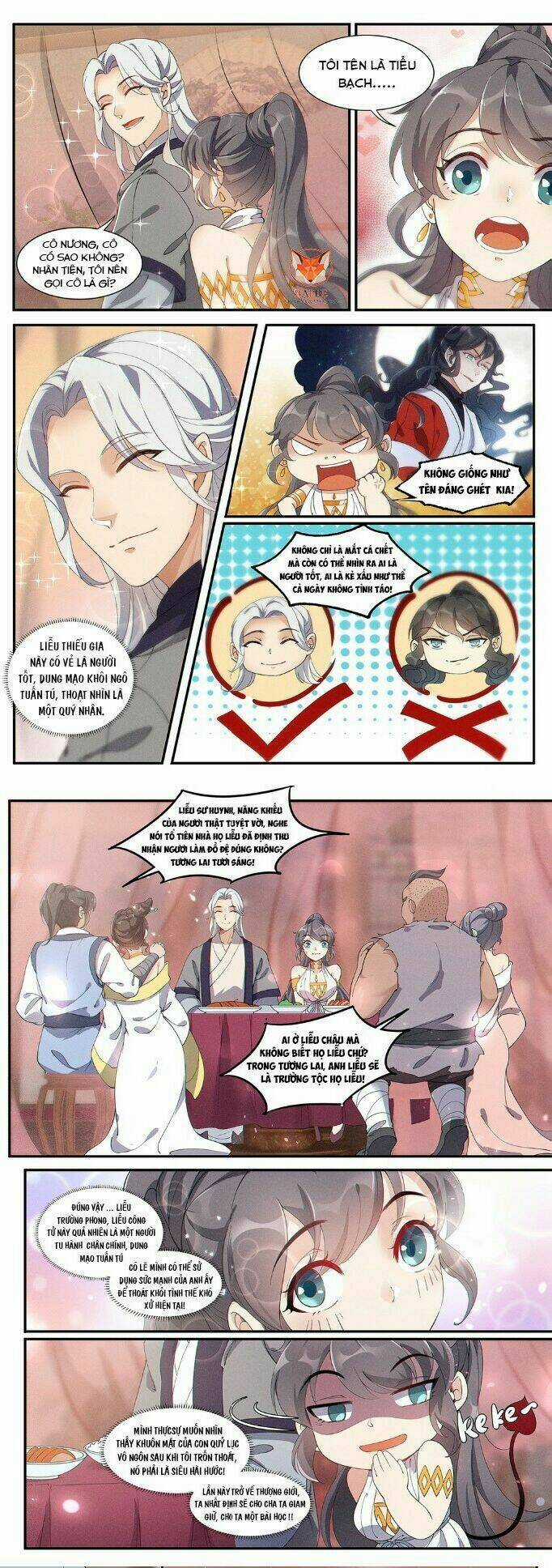 Phi Thăng Bắt Đầu Từ Việc Nuôi Một Tiên Tử Chapter 8 trang 4