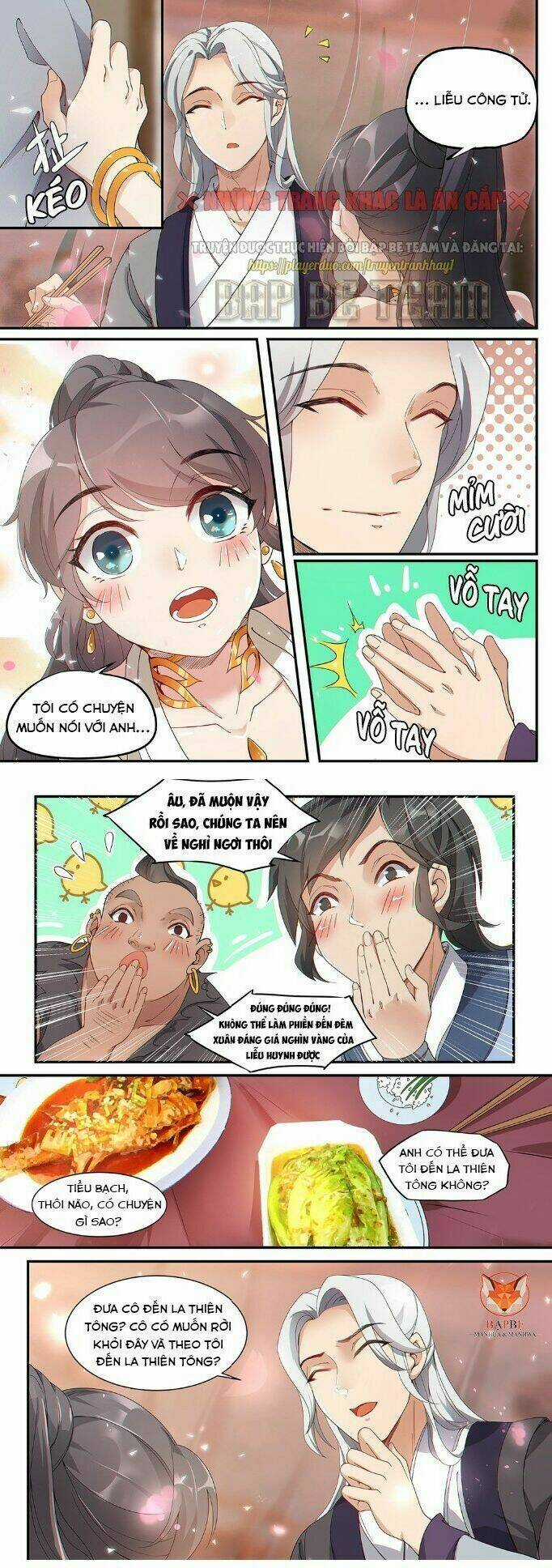 Phi Thăng Bắt Đầu Từ Việc Nuôi Một Tiên Tử Chapter 8 trang 5