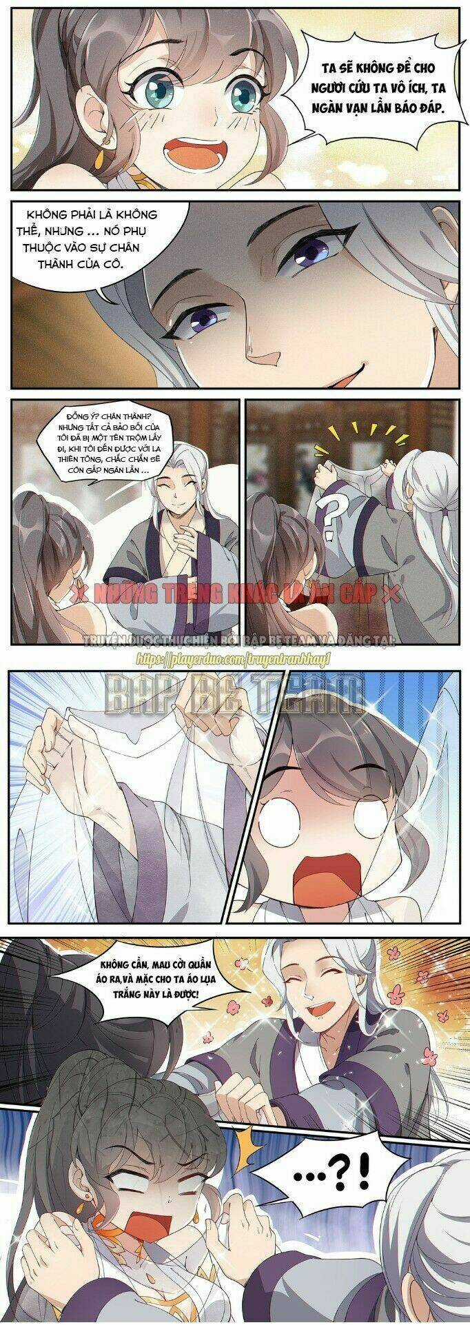 Phi Thăng Bắt Đầu Từ Việc Nuôi Một Tiên Tử Chapter 8 trang 6