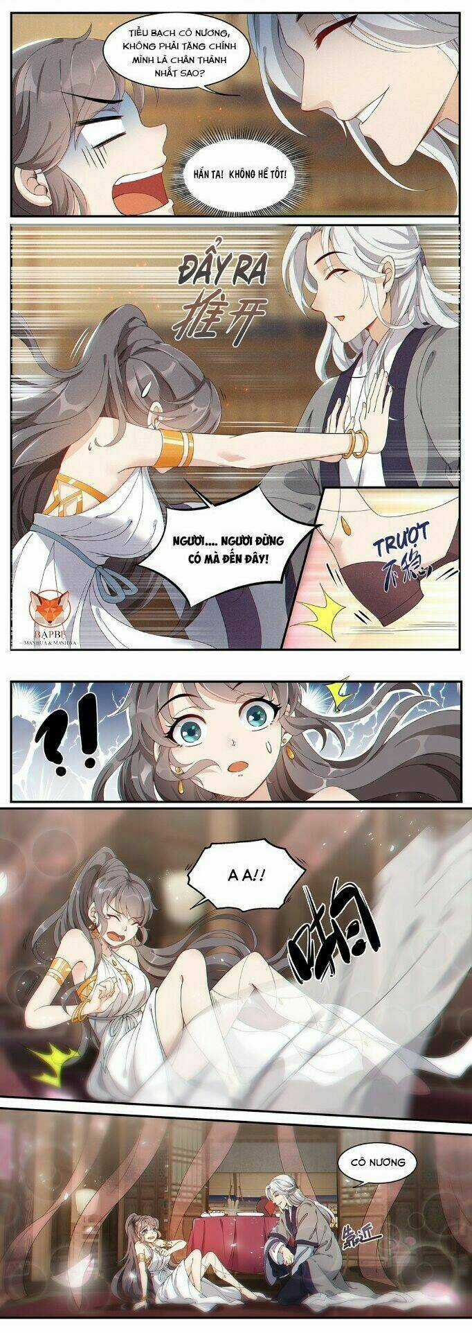 Phi Thăng Bắt Đầu Từ Việc Nuôi Một Tiên Tử Chapter 8 trang 7