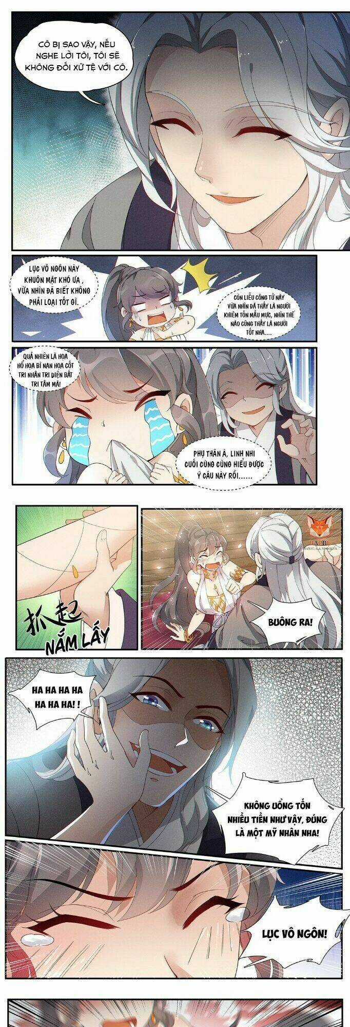 Phi Thăng Bắt Đầu Từ Việc Nuôi Một Tiên Tử Chapter 8 trang 8