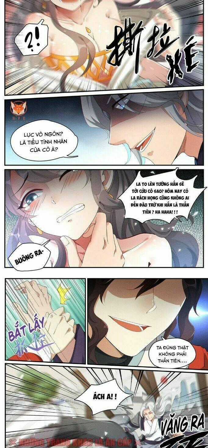 Phi Thăng Bắt Đầu Từ Việc Nuôi Một Tiên Tử Chapter 8 trang 9