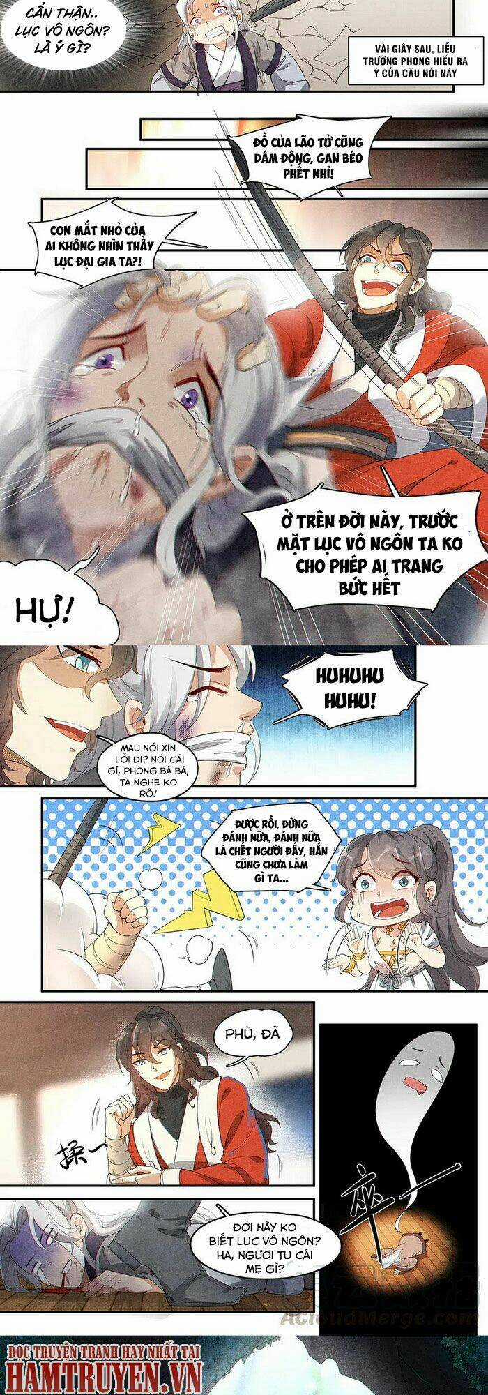 Phi Thăng Bắt Đầu Từ Việc Nuôi Một Tiên Tử Chapter 9 trang 3