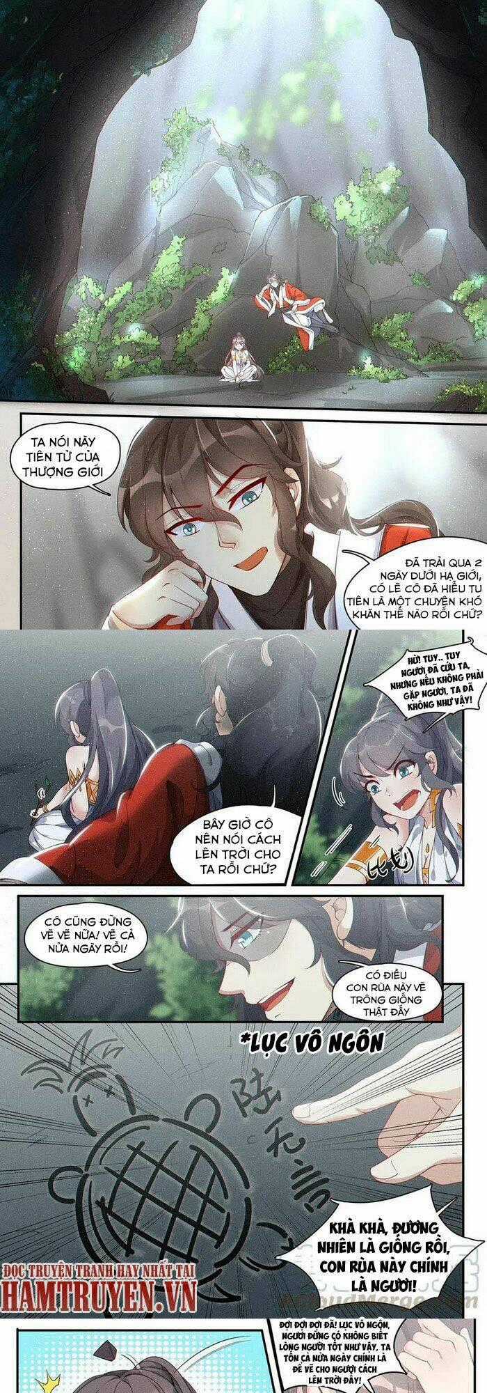 Phi Thăng Bắt Đầu Từ Việc Nuôi Một Tiên Tử Chapter 9 trang 4