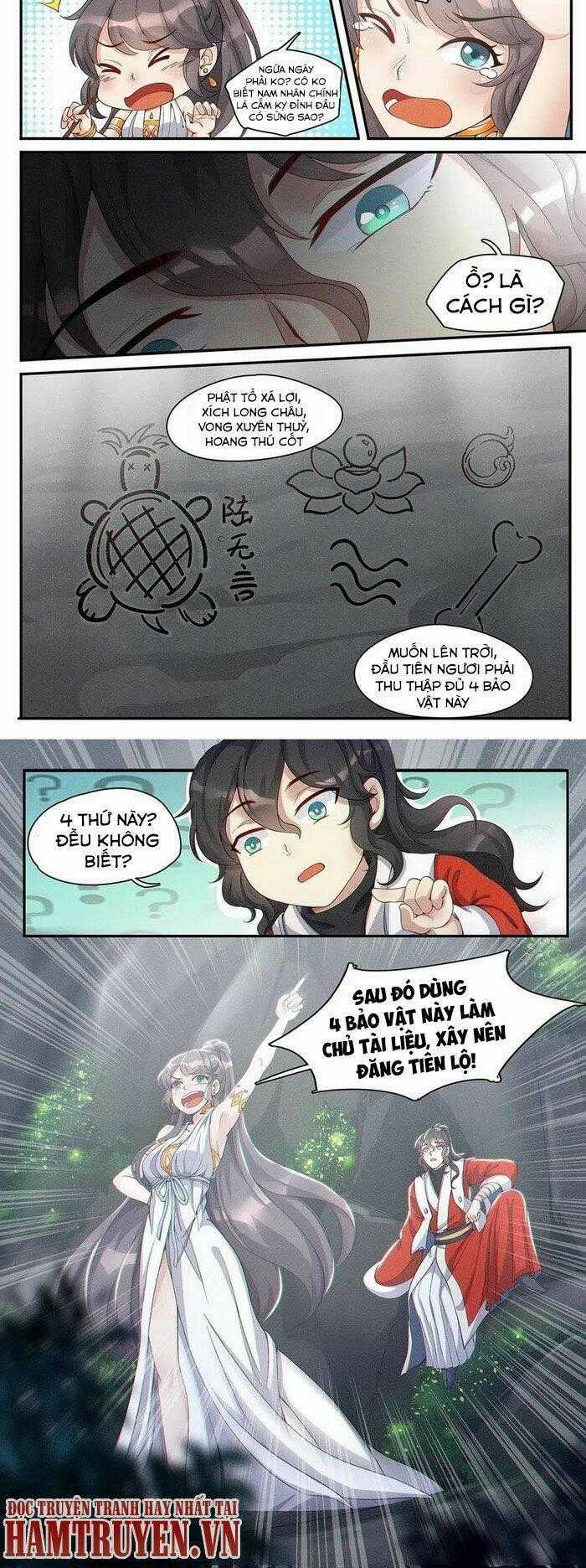 Phi Thăng Bắt Đầu Từ Việc Nuôi Một Tiên Tử Chapter 9 trang 5