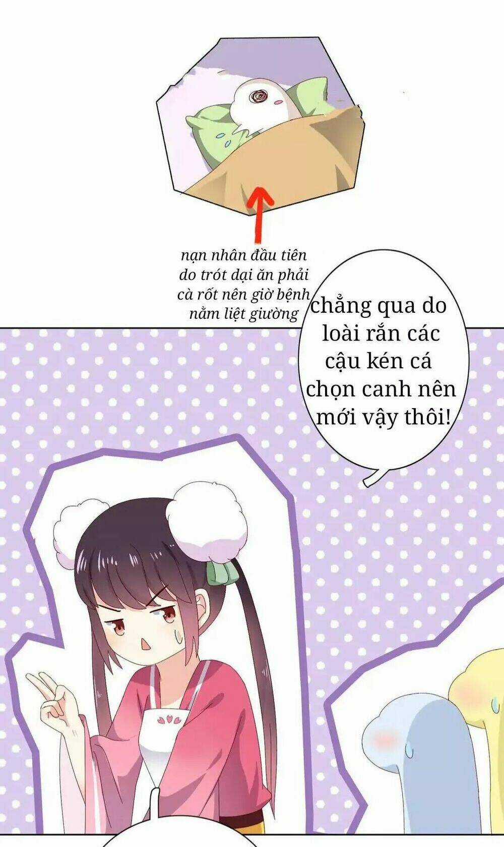 Phi Thiên Địch Tự Dưỡng Đích Khẩu Tử Chapter 14 trang 11