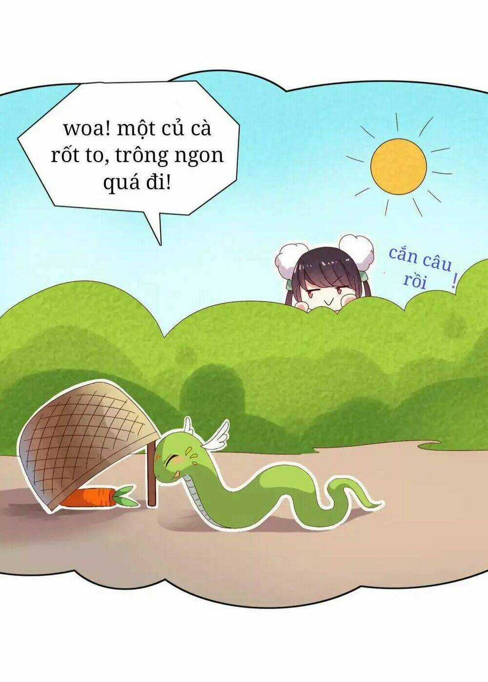 Phi Thiên Địch Tự Dưỡng Đích Khẩu Tử Chapter 14 trang 8