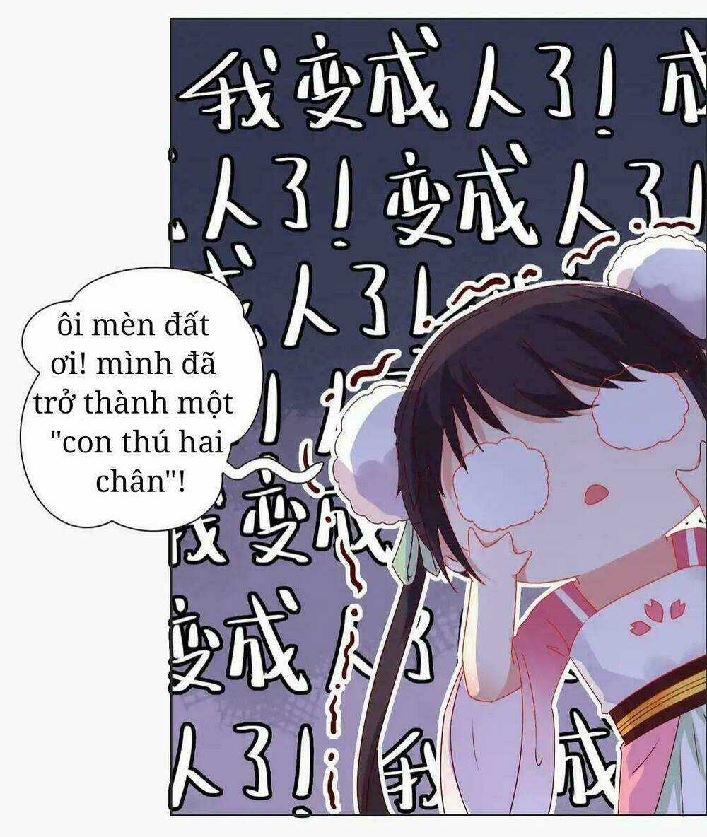 Phi Thiên Địch Tự Dưỡng Đích Khẩu Tử Chapter 2 trang 11