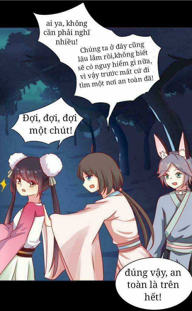 Phi Thiên Địch Tự Dưỡng Đích Khẩu Tử Chapter 20 trang 19