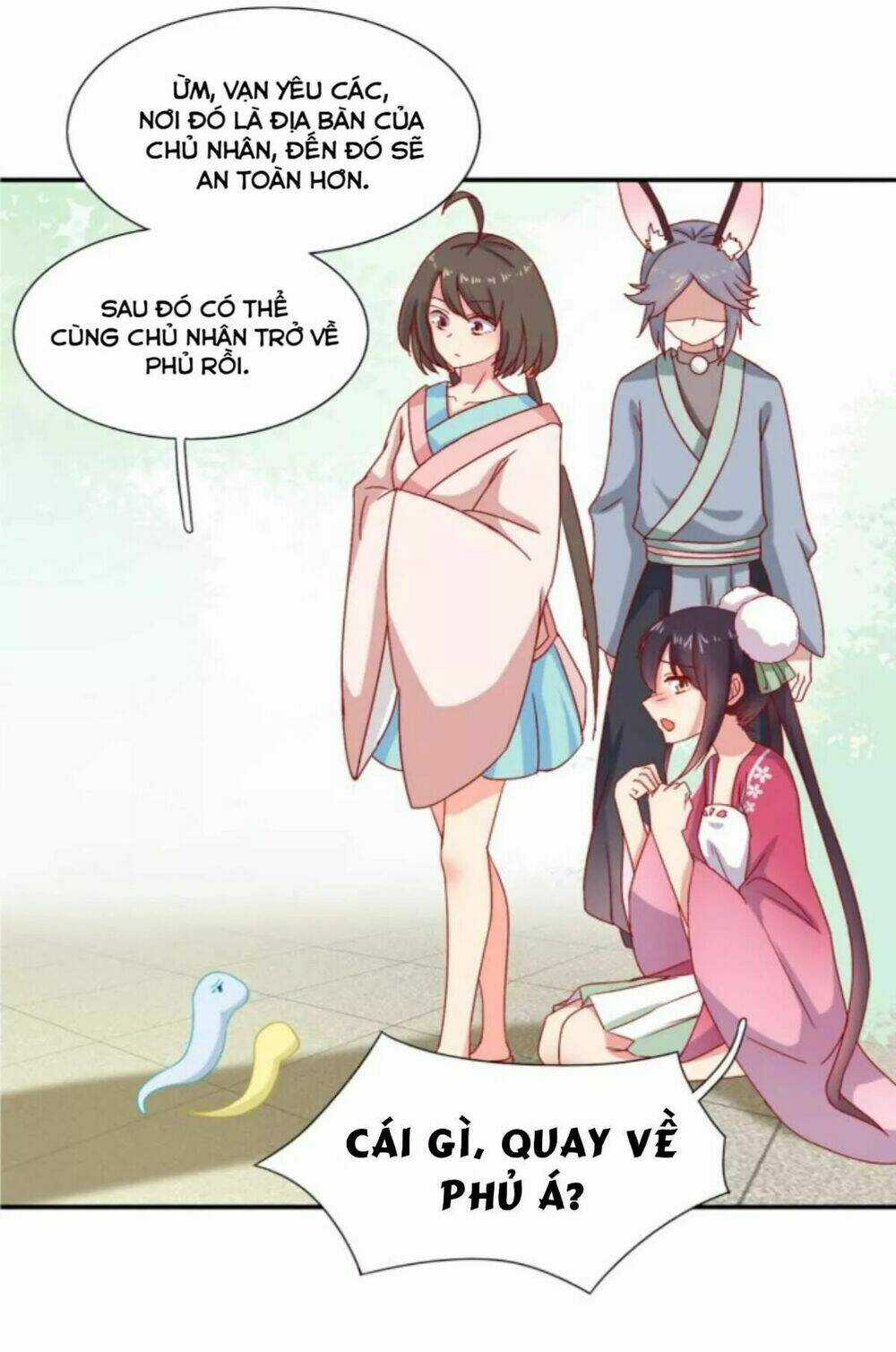 Phi Thiên Địch Tự Dưỡng Đích Khẩu Tử Chapter 23 trang 11