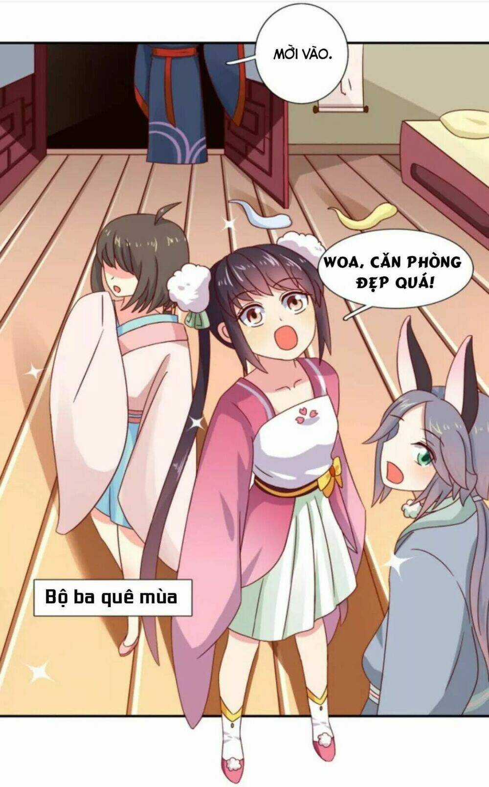 Phi Thiên Địch Tự Dưỡng Đích Khẩu Tử Chapter 23 trang 20