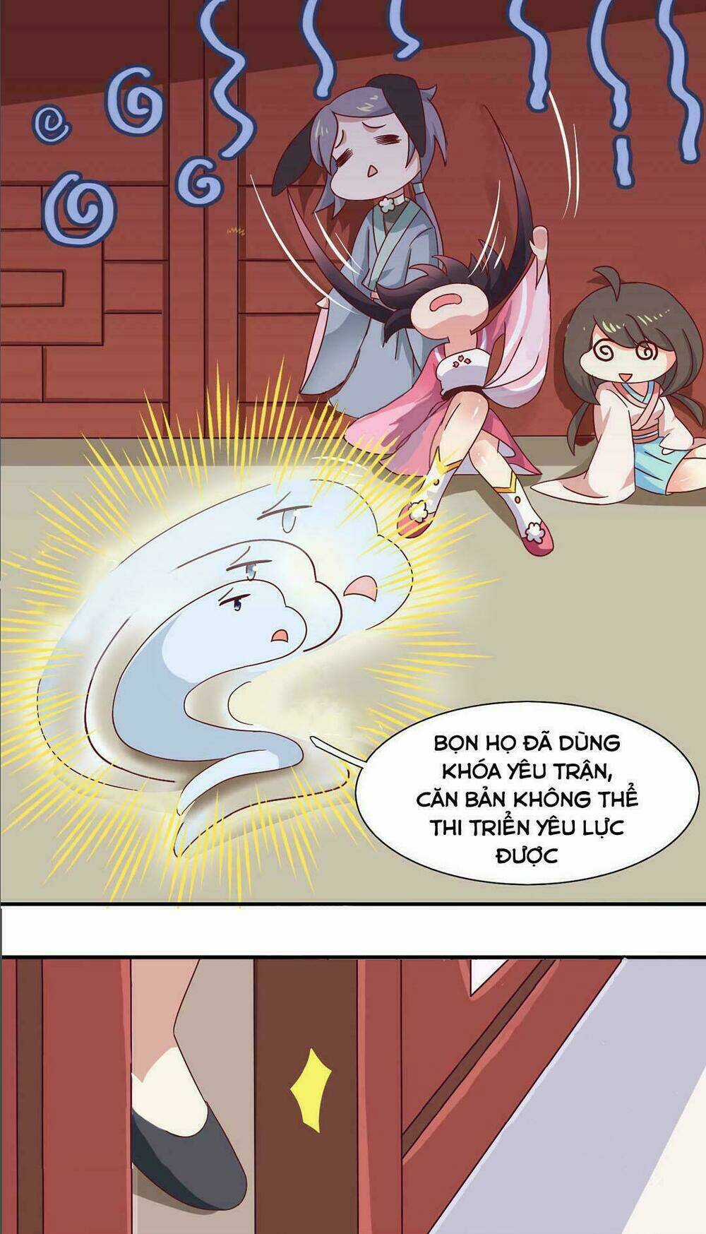 Phi Thiên Địch Tự Dưỡng Đích Khẩu Tử Chapter 24 trang 6