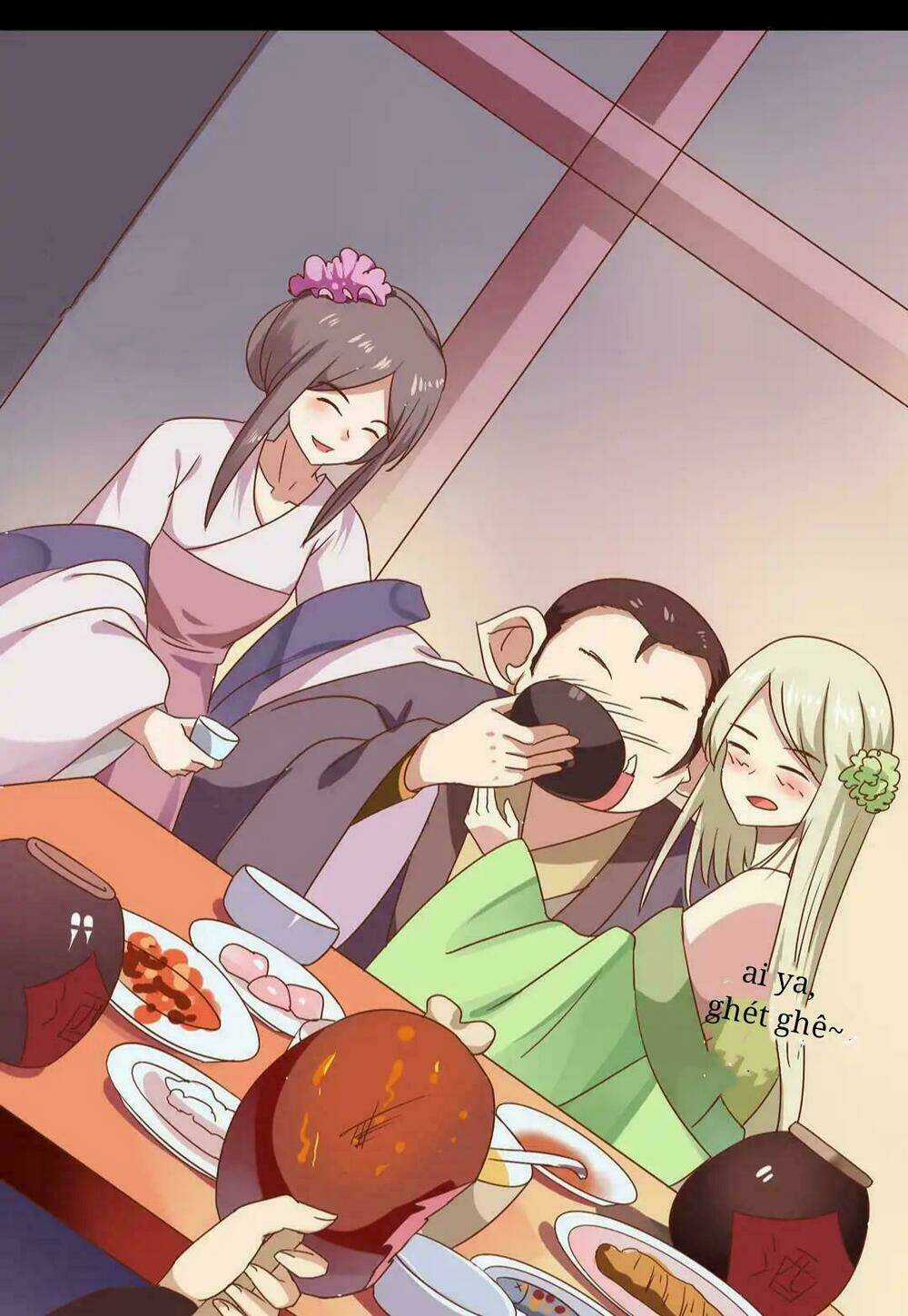 Phi Thiên Địch Tự Dưỡng Đích Khẩu Tử Chapter 27 trang 18