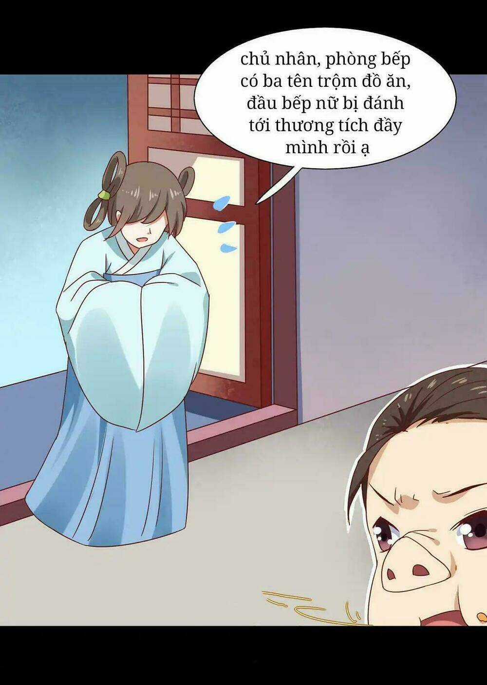 Phi Thiên Địch Tự Dưỡng Đích Khẩu Tử Chapter 27 trang 22