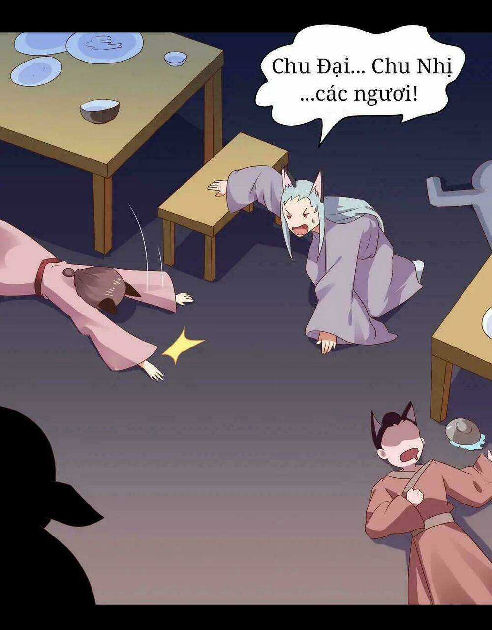 Phi Thiên Địch Tự Dưỡng Đích Khẩu Tử Chapter 30 trang 18