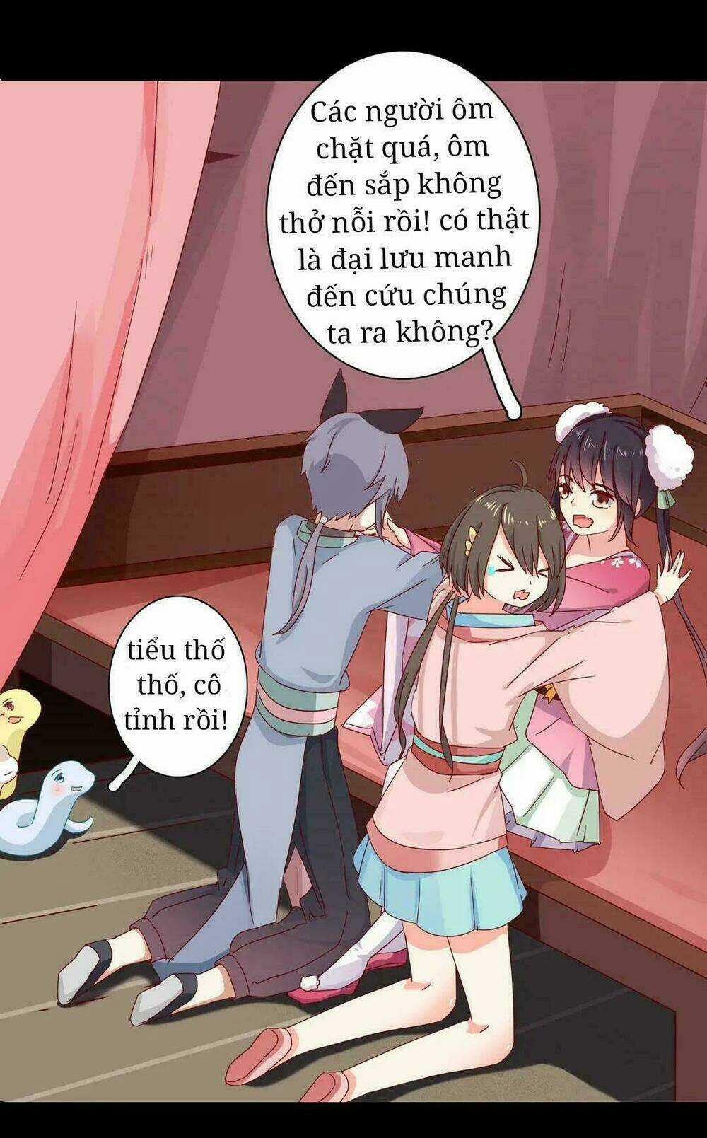 Phi Thiên Địch Tự Dưỡng Đích Khẩu Tử Chapter 32 trang 15