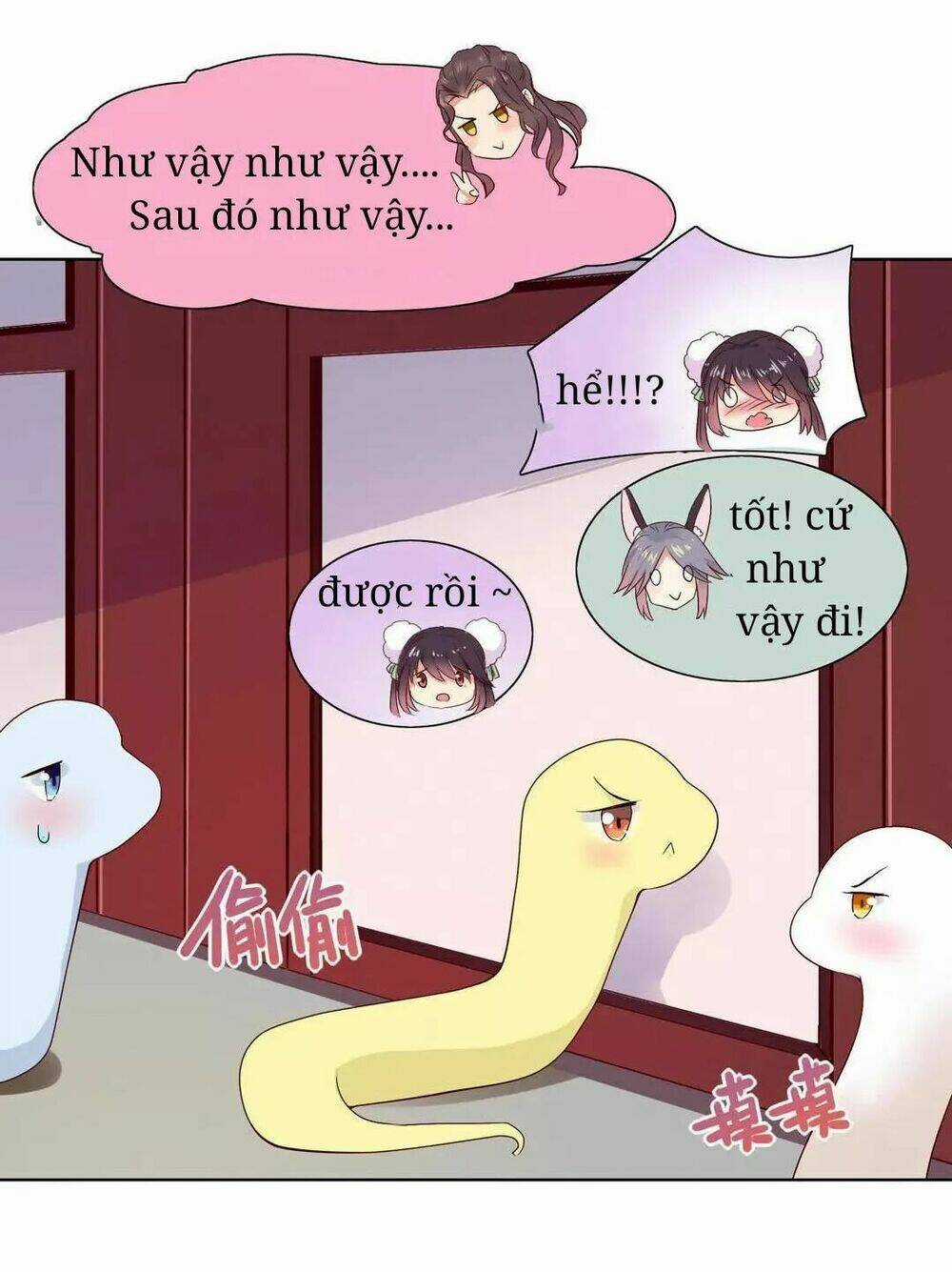 Phi Thiên Địch Tự Dưỡng Đích Khẩu Tử Chapter 34 trang 23