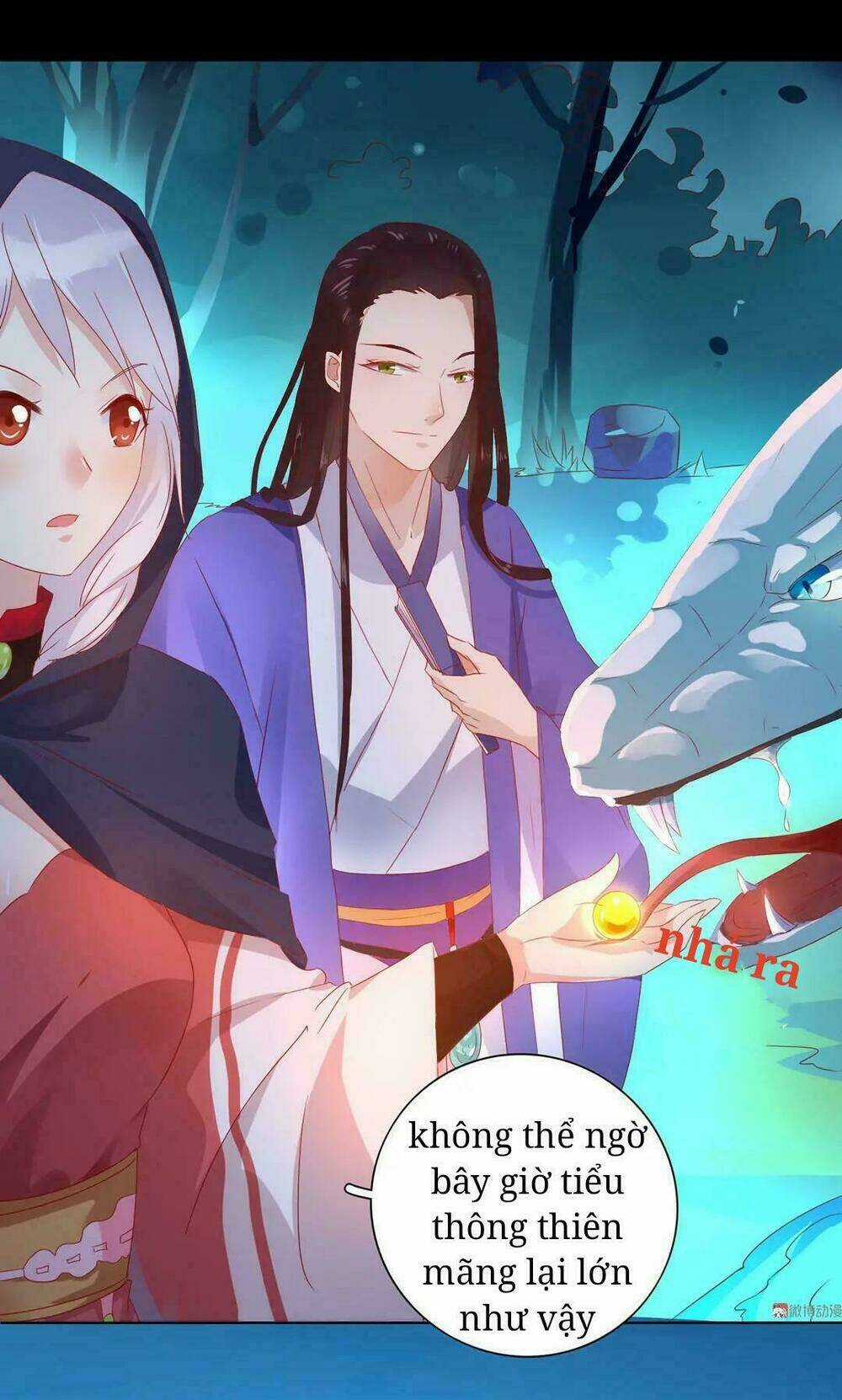 Phi Thiên Địch Tự Dưỡng Đích Khẩu Tử Chapter 35 trang 21