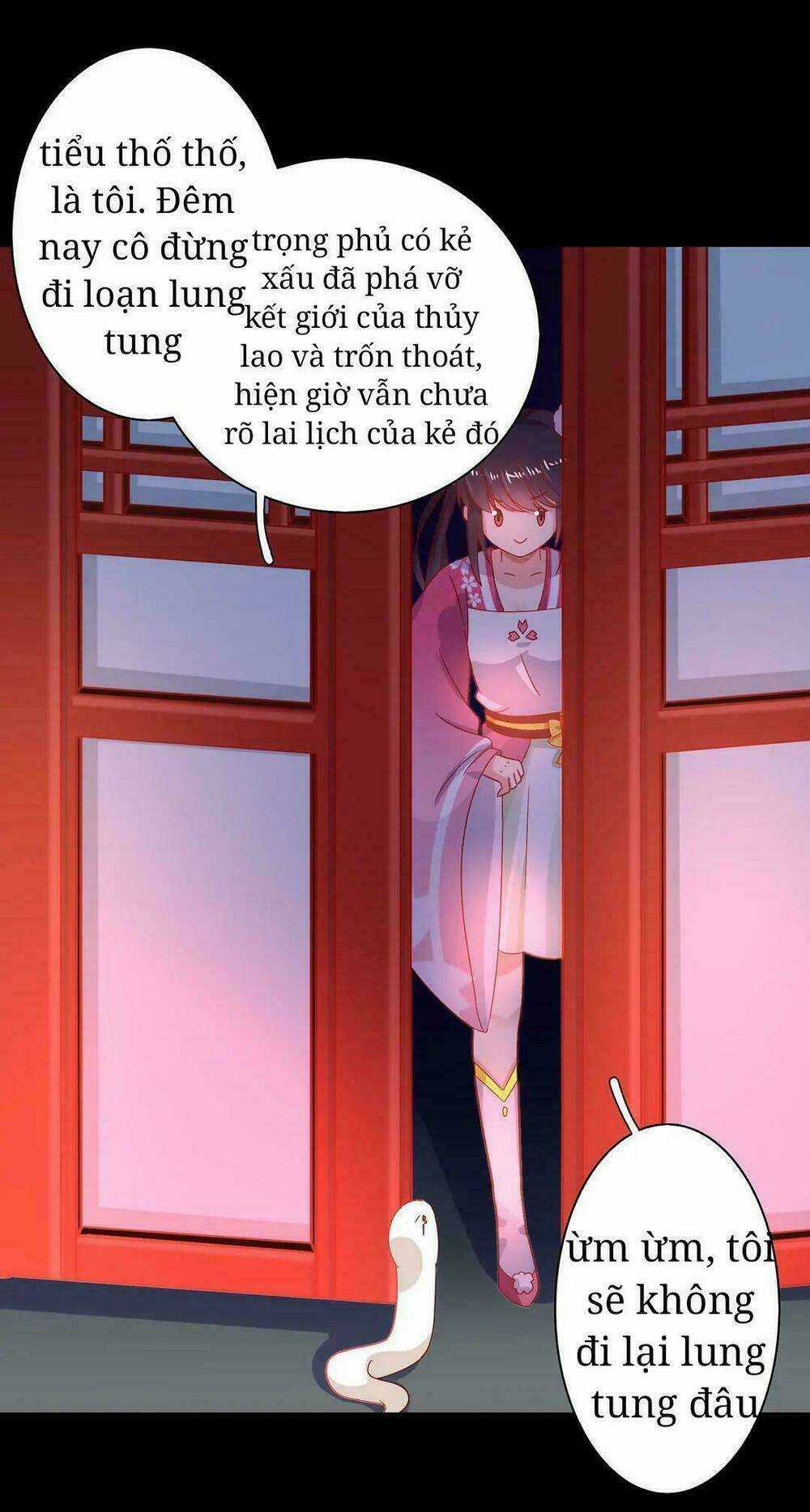 Phi Thiên Địch Tự Dưỡng Đích Khẩu Tử Chapter 35 trang 7