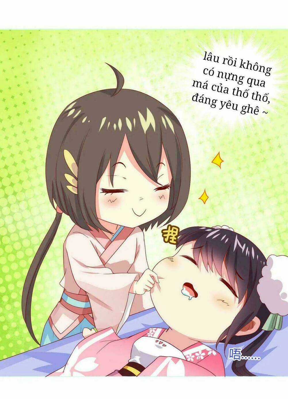 Phi Thiên Địch Tự Dưỡng Đích Khẩu Tử Chapter 37 trang 4