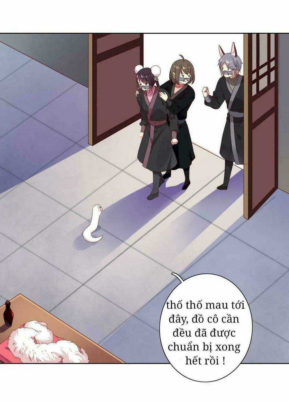 Phi Thiên Địch Tự Dưỡng Đích Khẩu Tử Chapter 38 trang 22