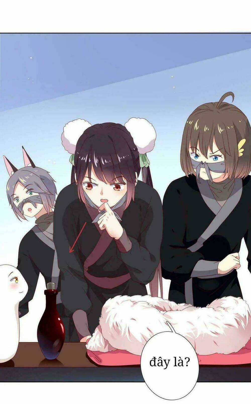 Phi Thiên Địch Tự Dưỡng Đích Khẩu Tử Chapter 38 trang 23