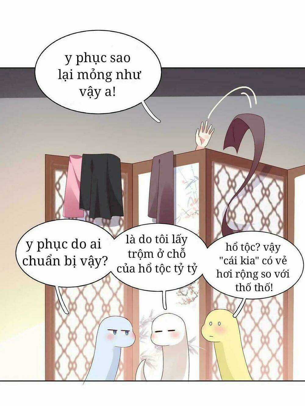 Phi Thiên Địch Tự Dưỡng Đích Khẩu Tử Chapter 39 trang 13