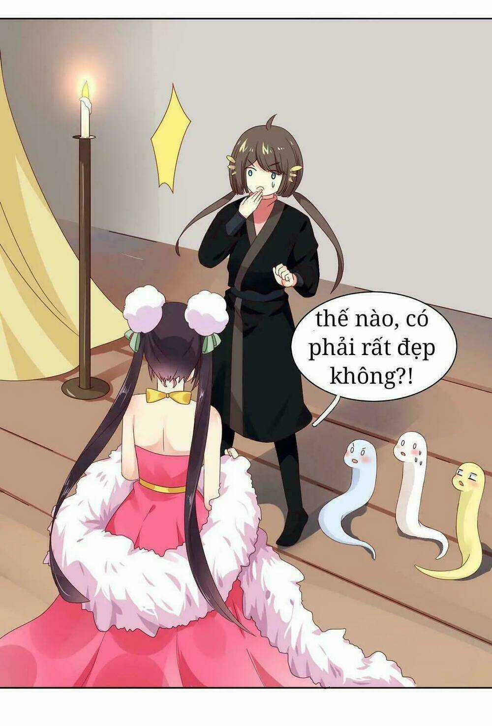 Phi Thiên Địch Tự Dưỡng Đích Khẩu Tử Chapter 39 trang 15