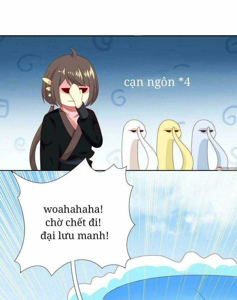 Phi Thiên Địch Tự Dưỡng Đích Khẩu Tử Chapter 39 trang 23