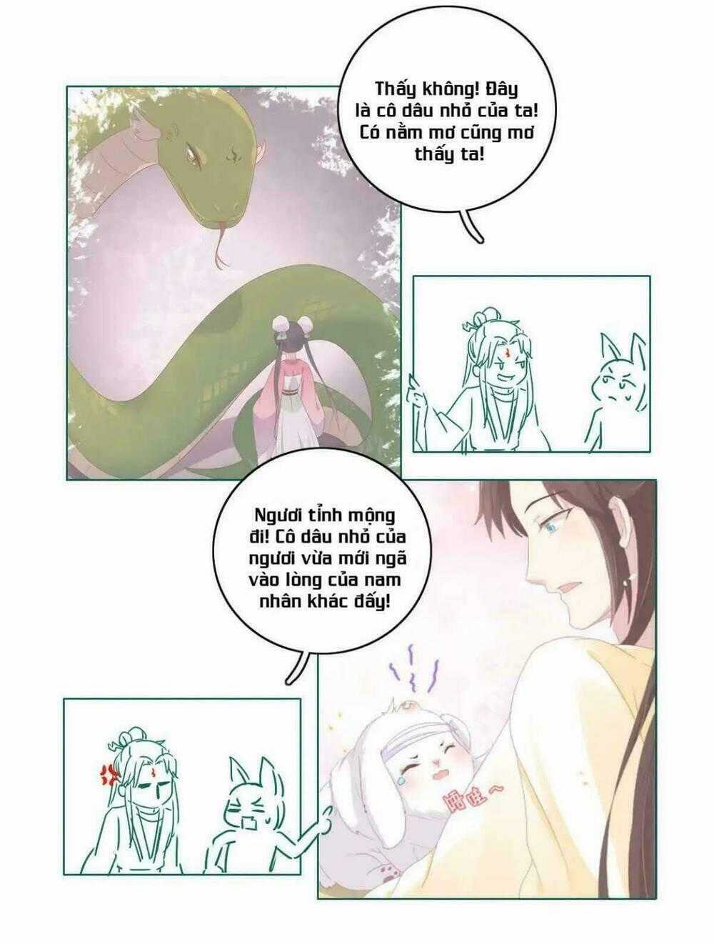 Phi Thiên Địch Tự Dưỡng Đích Khẩu Tử Chapter 46 trang 37