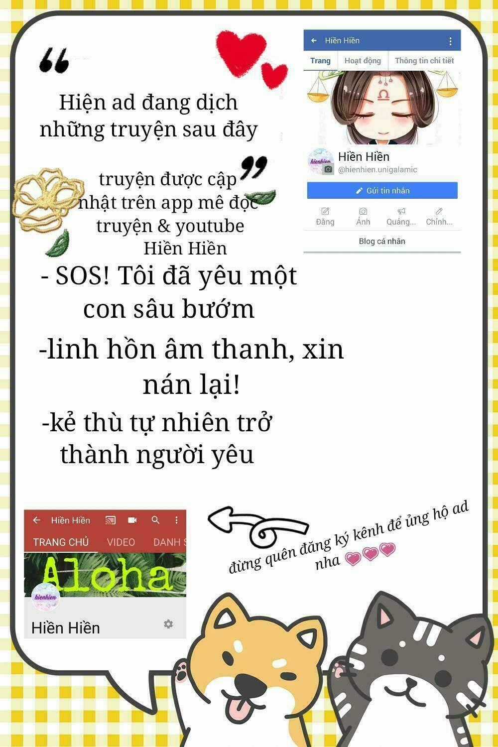 Phi Thiên Địch Tự Dưỡng Đích Khẩu Tử Chapter 6 trang 20