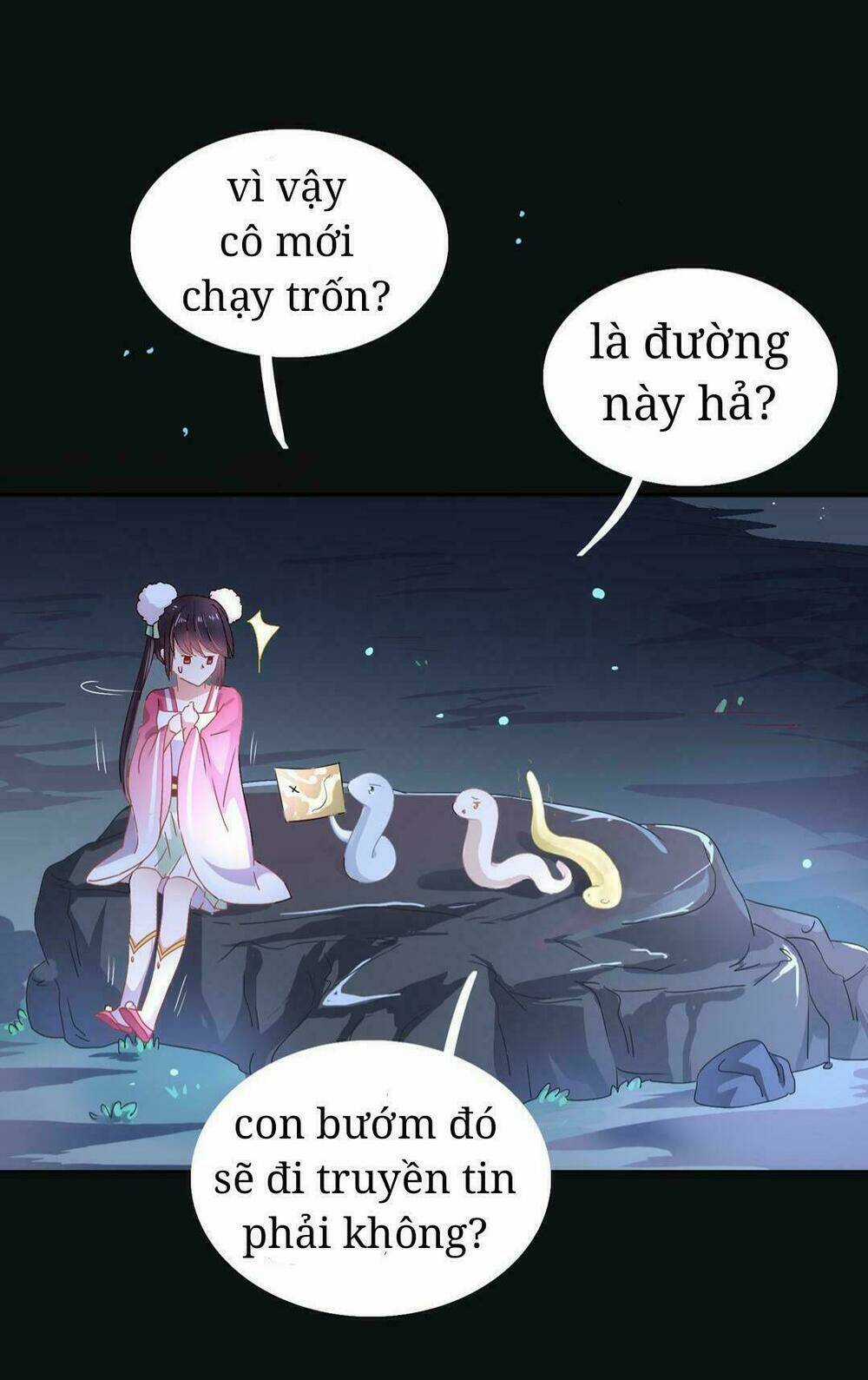 Phi Thiên Địch Tự Dưỡng Đích Khẩu Tử Chapter 8 trang 11