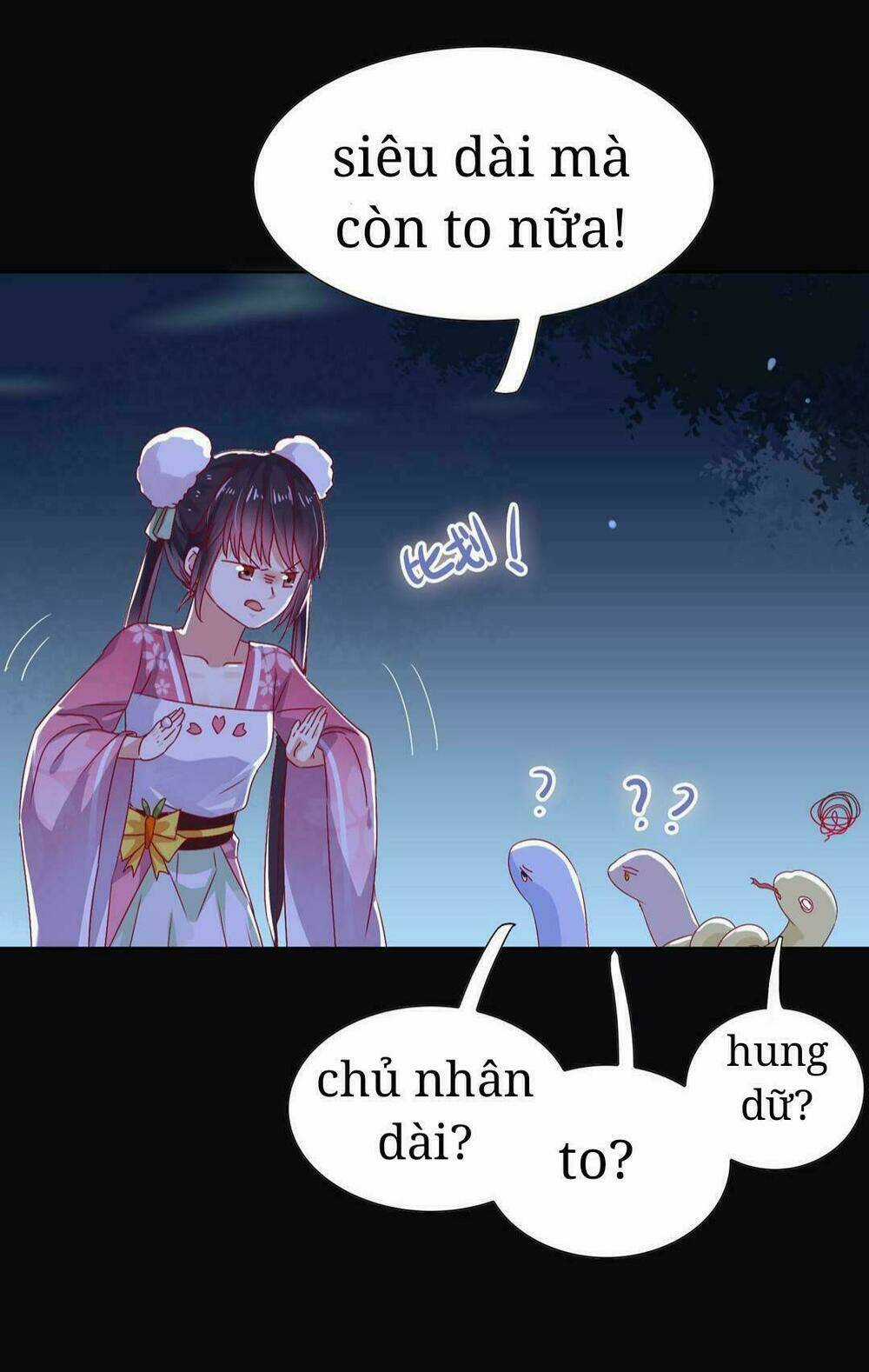 Phi Thiên Địch Tự Dưỡng Đích Khẩu Tử Chapter 8 trang 9