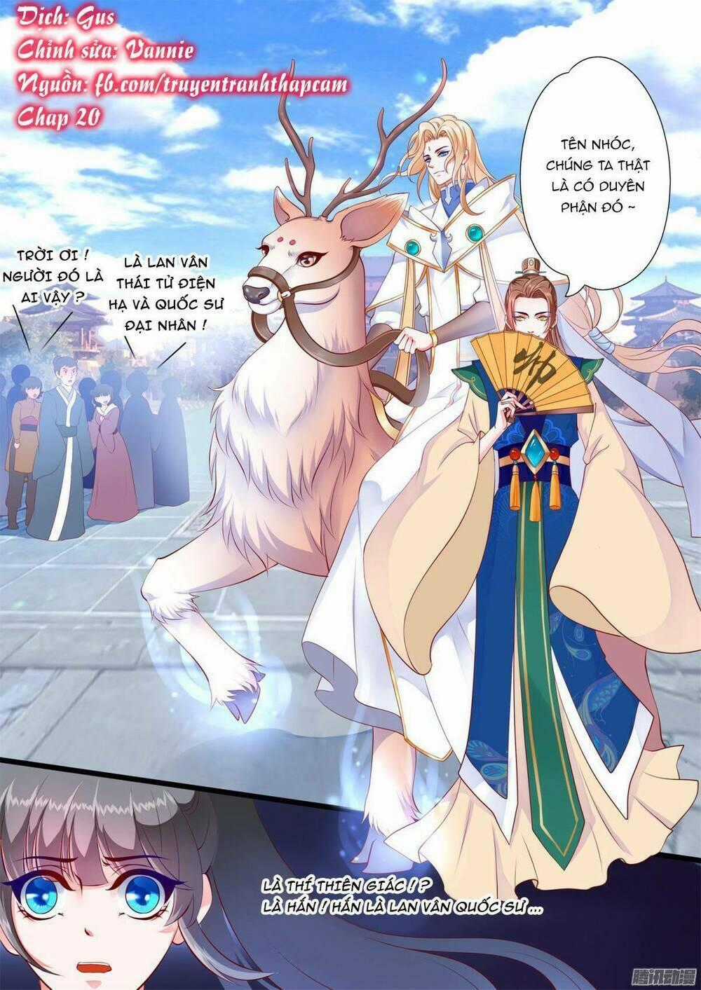 Phi Thường Vô Lương Chapter 20 trang 0