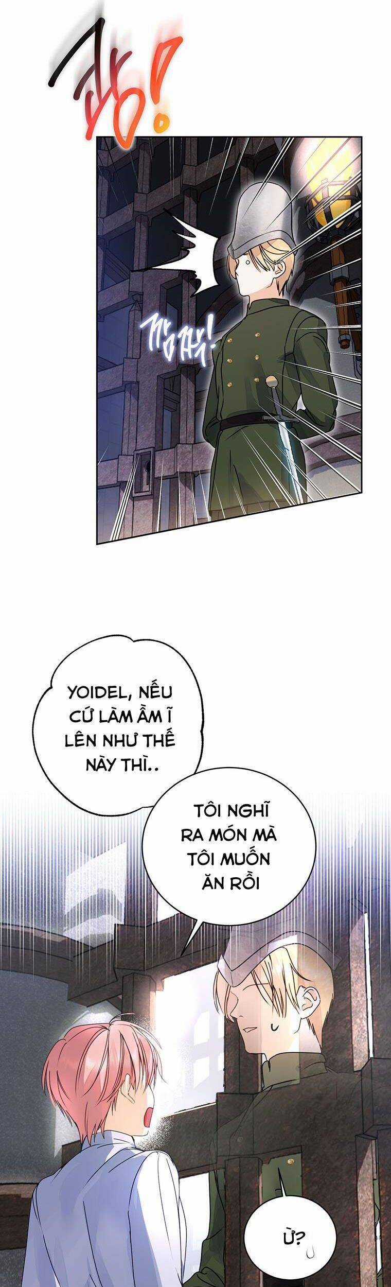 Phía Sau Mặt Nạ Của Nam Chính Hiền Lành Chương 1 trang 24