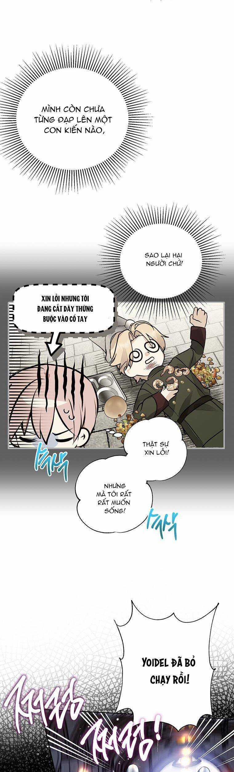 Phía Sau Mặt Nạ Của Nam Chính Hiền Lành Chương 1 trang 31