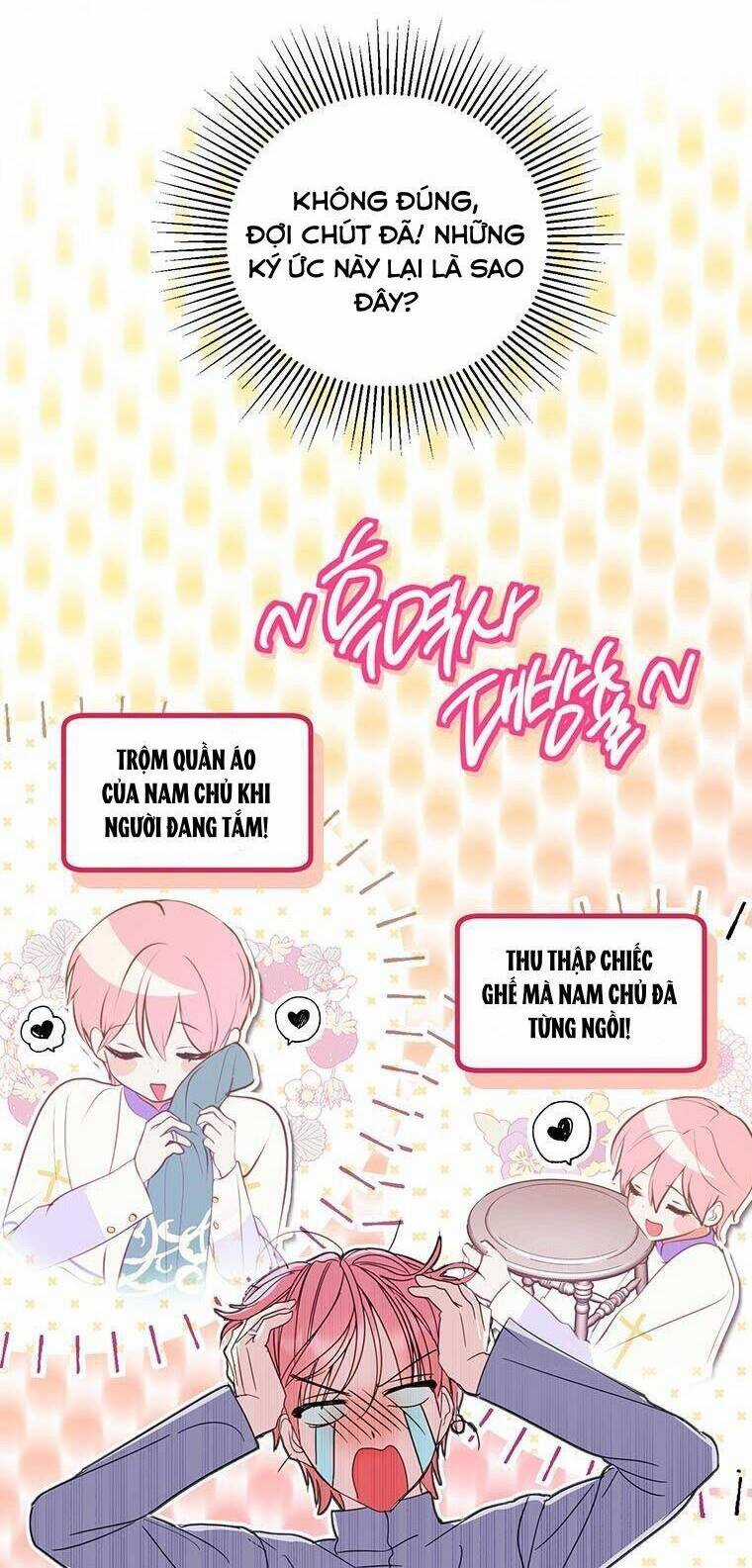 Phía Sau Mặt Nạ Của Nam Chính Hiền Lành Chương 2 trang 29