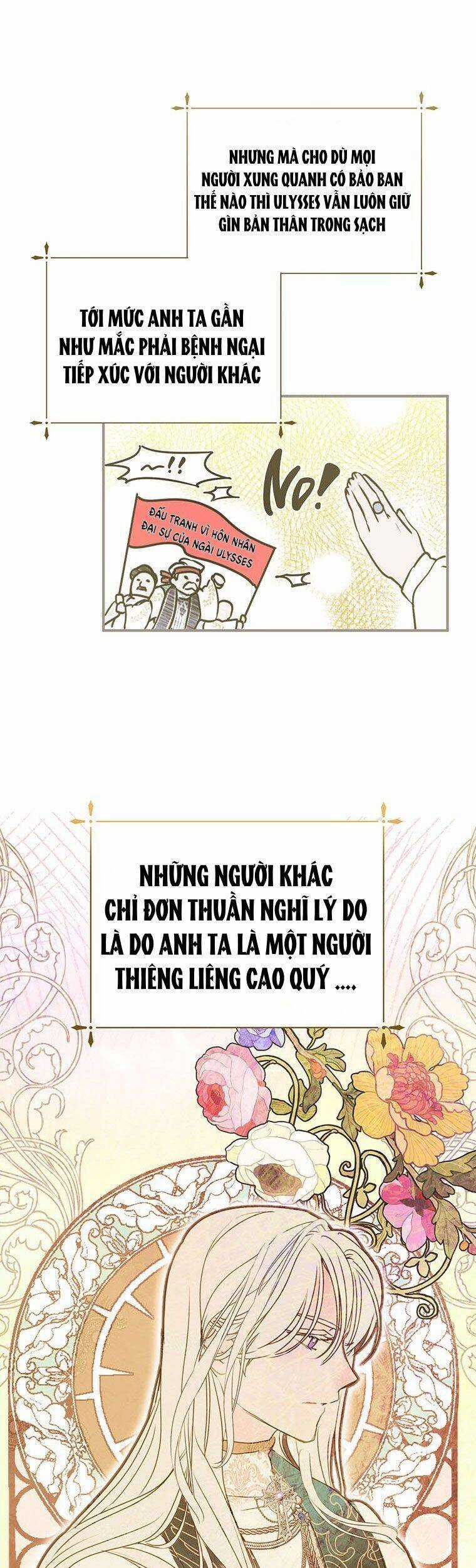 Phía Sau Mặt Nạ Của Nam Chính Hiền Lành Chương 3 trang 20