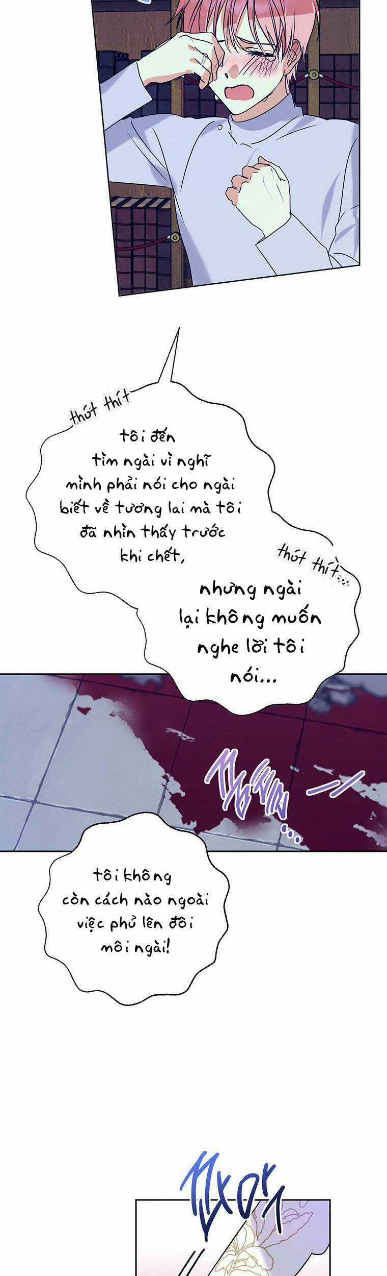 Phía Sau Mặt Nạ Của Nam Chính Hiền Lành Chương 4 trang 13