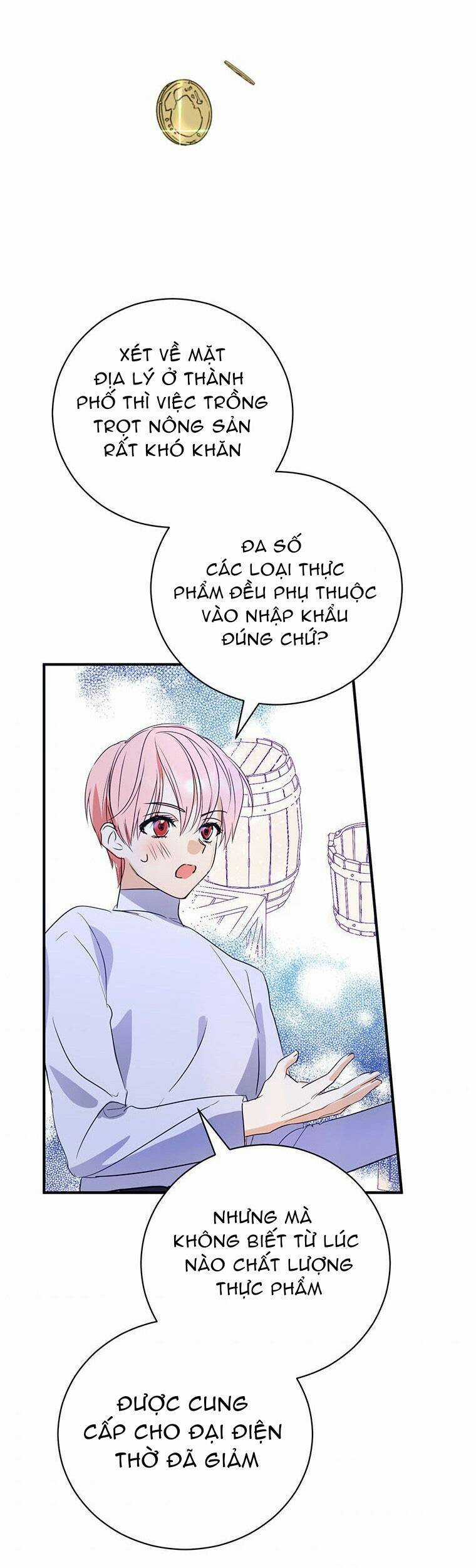 Phía Sau Mặt Nạ Của Nam Chính Hiền Lành Chương 4 trang 23